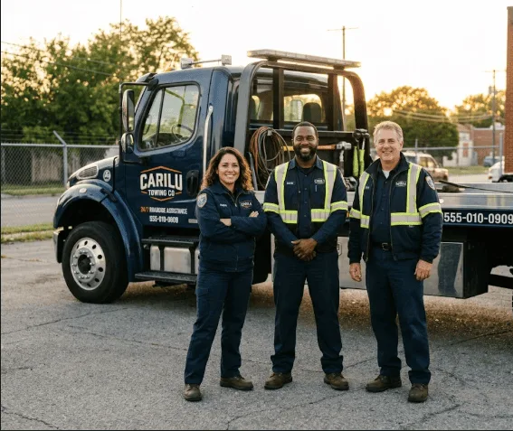 Heavy Duty Towing company in Townville, PA
